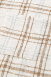 Pria Plaid Button Up