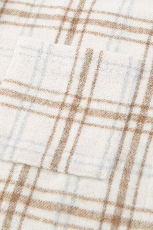 Pria Plaid Button Up