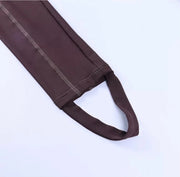 Chocolate Stirrup Leggings