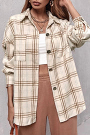 Pria Plaid Button Up