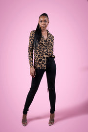 Megan Button Up