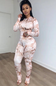 Cream Rosé Set