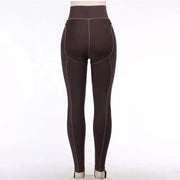 Chocolate Stirrup Leggings