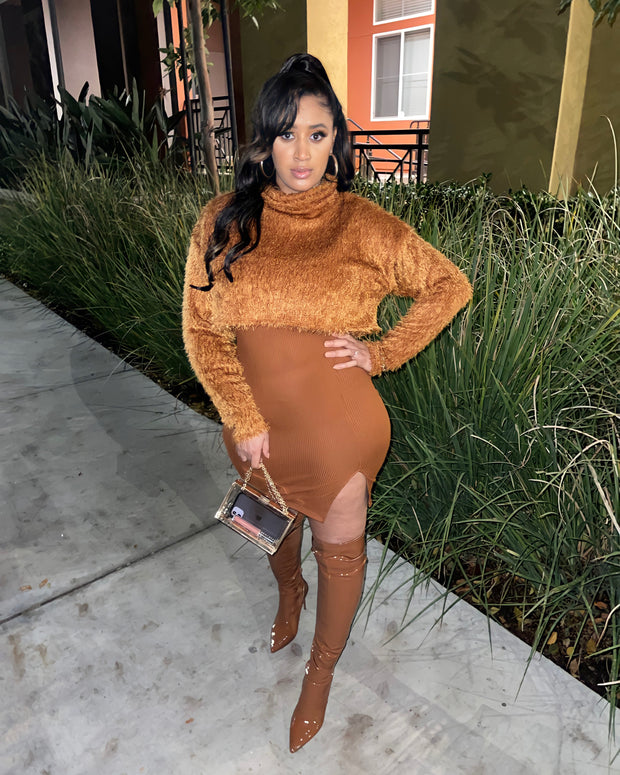 Carmen Sweater Dress
