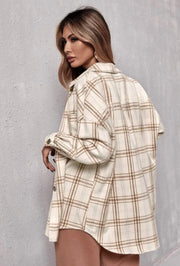 Pria Plaid Button Up