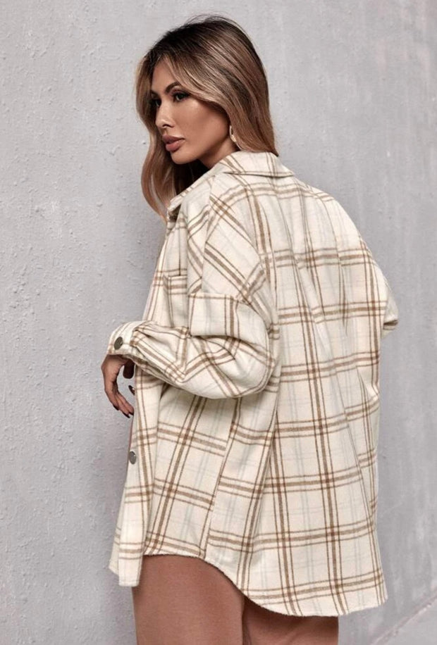 Pria Plaid Button Up