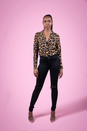 Megan Button Up
